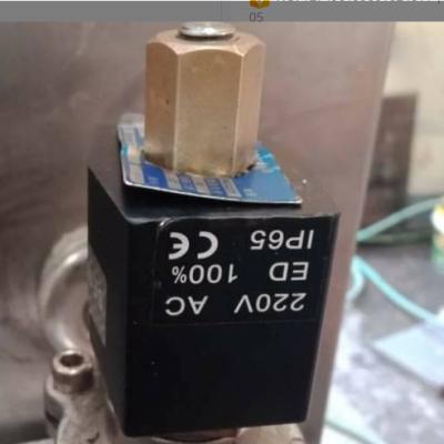 China Vegetable Processing Plant Solenoid Valve Chips And Chicken For Pressure Fryer for sale