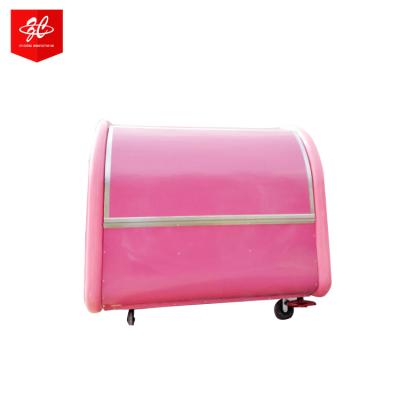 China Vegetable processing factory CE certificate coffee vending panini rolling food cart USA trailer hot selling chinese food truck used sale for sale