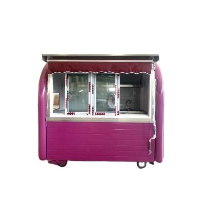 China Best selling food truck food vegetable processing factory mobile food cart vending cart for sale for sale