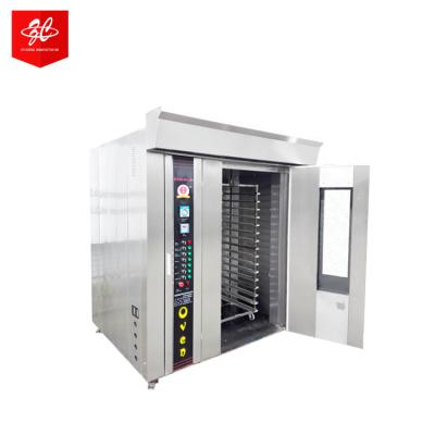 China food & Industrial Electric Beverage Plant 36 Trays Stainless Steel Oven/Bread Bakery Baking Equipment/Rotating Baking Oven for sale