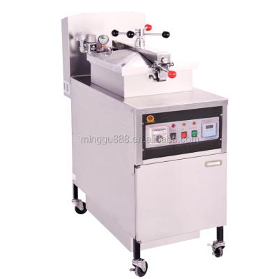 China Restaurant Broasted Stainless Steel Chicken Gas Deep Fryer for sale