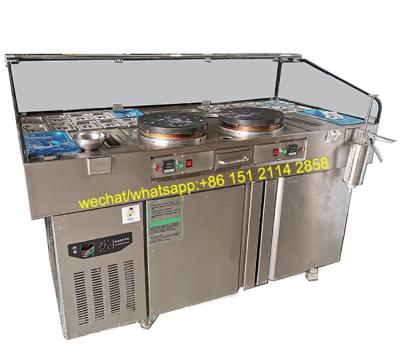 China Professional Hotels Crepe Making Machine for sale