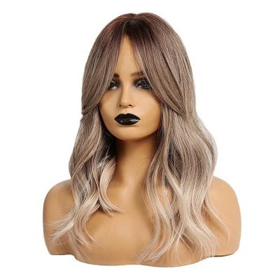 China Big wave 13x6 hd big wave wigs women hair wig parton cart wholesale human hair wigs for black women for sale