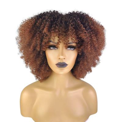 China High Quality Full Afro French Curly Frontal Wigs 150 180 Long Full Lace Wig HD Density Swiss Curly Swiss Curly 130 Lace Front for sale