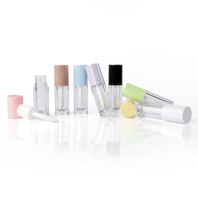 China YASHENG 6ml Personal Packaging YASHENG 6ml Clear Empty Thick Lipstick Tube Lipstick Tube Lipstick Fashionable Soft Soft Tube for sale