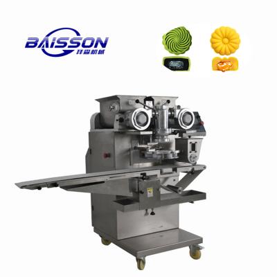 China food & Beverage factory original stock multifunctional encrusting machine, mochi encrusting machine for sale