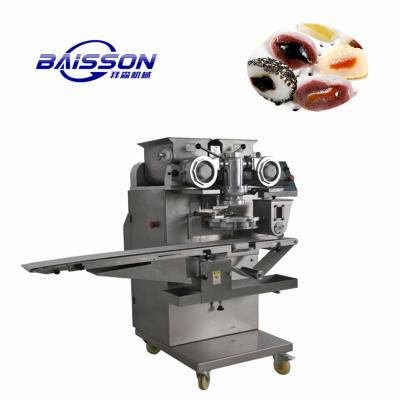 China food & Beverage factory new style multifunctional encrusting machine, mochi encrusting machine for sale