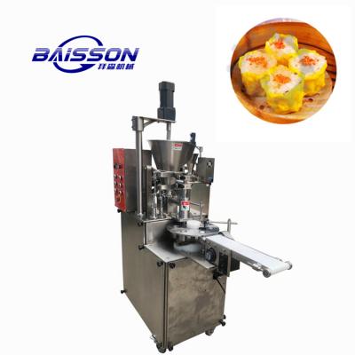 China food & Beverage factory shaomai machine high quality semi automatic shaomai making machine for sale