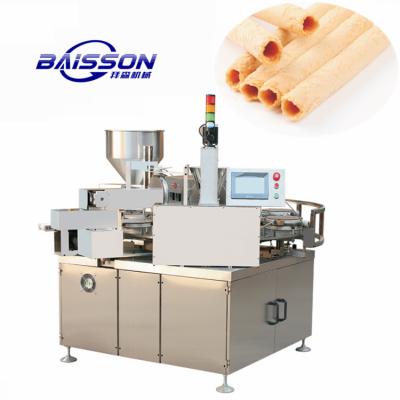 China food & Beverage factory factory price cheap egg roll bakery machine wafer stick making machines for sale