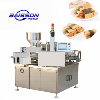 China food & Well-designed Beverage Factory Rolls Line Egg Roll Making Equipment Wafer Stick Processing Machine for sale