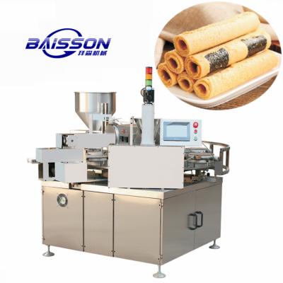 China food & Beverage Factory Supply Discount Price Machine Egg Roll Wafer Stick Production Line for sale