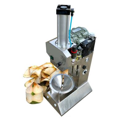 China Beverage Factory China Big Price Good Price Grater Peeling Peeler Green Coconut Skin Cutting Machine for sale