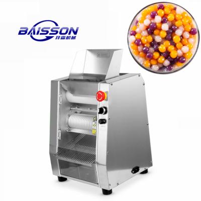 China Tapioca Pearl Ball Selling Best Tapioca Pearl Tapioka Pearls Making Machine for sale