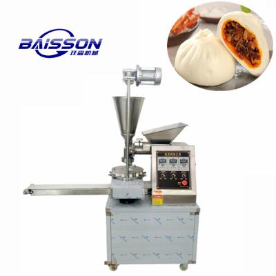 China food & Beverage factory high quality portable bread maker Momo Baozi Stuffed Nepali steamed momo machine for sale