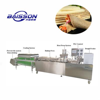 China food & Beverage factory china factory promotion lavash bread machine, flat bread machine for sale