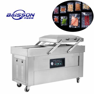 China Corn Silage Auto Commodities Pouch Sealer Commerical Vacuum Packing Machine for sale