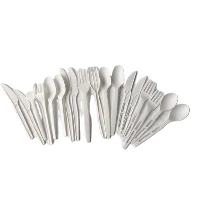 China 6 Inch CPLA Disposable Biodegradable Cutlery Eco - Friendly for sale