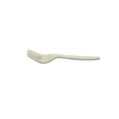 China Disposable Disposable Cutlery PSM 6 Inch Eco Friendly Biodegradable Compostable FORK for sale