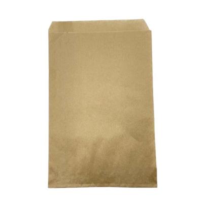 China Recyclable Custom Size Small Paper Bag For Fast Food Restaurant Wrapping Lined PE Free Origin Paper for sale