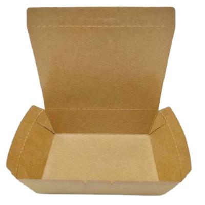 China Best selling craft bento box eco friendly biodegradable takeaway food contianers disposable paper box for restaurant for sale