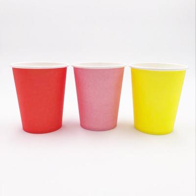 China Cheap Popular Custom Paper Cup Disposable Professional Manufacturing Product Coffee Paper Cups for sale