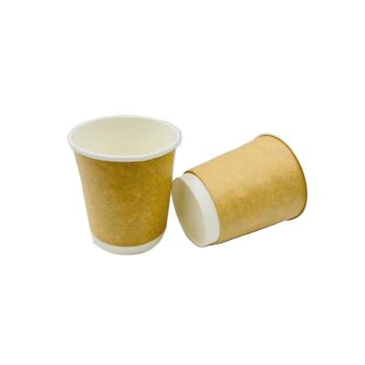 China Factory Hot Sale Disposable Paper Cups Paper Coffee Cups Eco Friendly Catering for sale