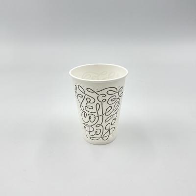 China Disposable Made In China Top Quality Popular Product New Design Paper Cups Print On Paper Cups for sale