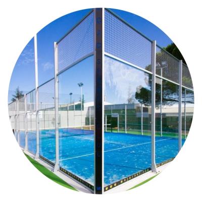 China Fabrikant 10x20m Draagbaar Padel-Hof 4m van China Lvyin Volledige Tennisbaan Te koop