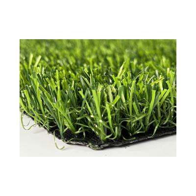 China 20mm Kunstmatige Grasbinnenplaats 1x25m Groene Kust Synthetische Gazons Te koop