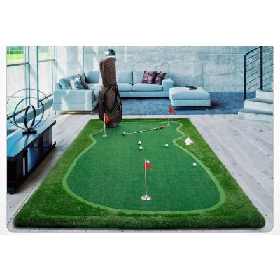 China verde 35m m artificial del golf de la hierba del 1x3m Mini Golf Artificial Turf 10m m en venta