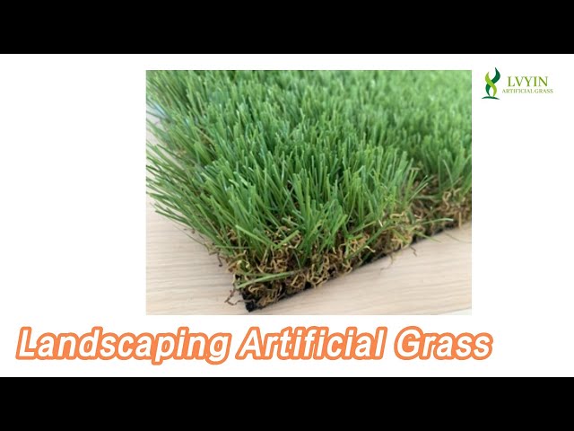 Multi Usage Landscaping Artificial Grass Mat UV Resistant For Garden