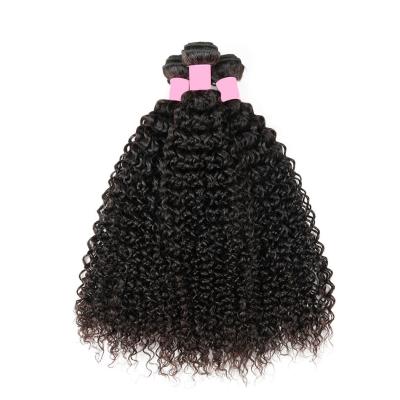 中国 もつれの自由なペルーのカーリー ヘアー延長完全な端の人間のバージンの毛延長 販売のため