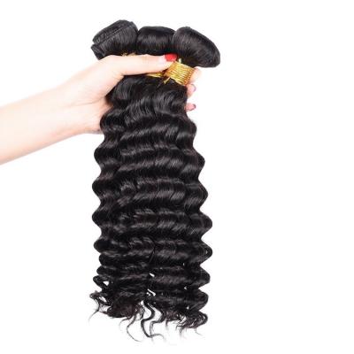 Cina Non spargendo i capelli ricci brasiliani dei pacchi brasiliani dei capelli umani tessi 12' “- 30