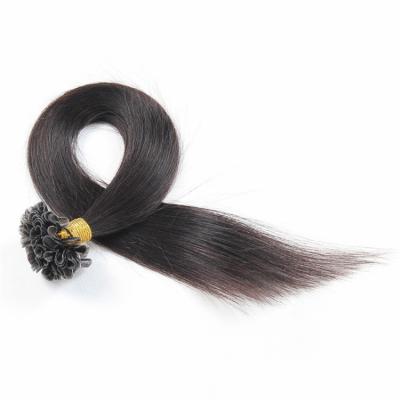 China Pre Bonded Italian Full Cuticles Human Hair Silky Straight No Fiber for sale