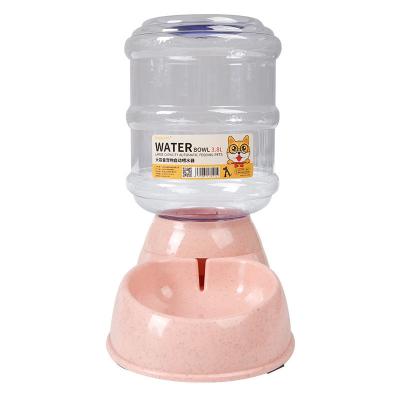 China Pet Automatic Gravity Healthy Water Station Feeder or Automatic Water Dispenser for Dogs and Cats for sale