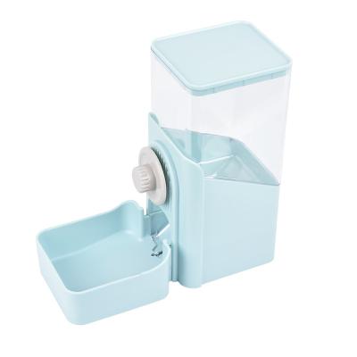 China Durable Portable Pet Food Water Combination Pet Slow Sale Feeder Non-automatic Hot Automatic Pet Feeder for sale