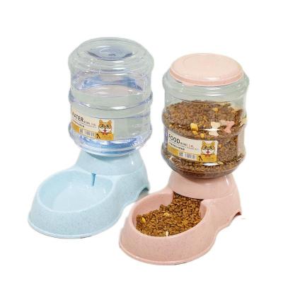 China High Capacity Automatic Wholesale Automatic Pet Cat Dog Water Feeder Drinking Dispenser for sale