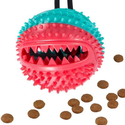 China 2022 Viable Hot Sale High Quality Wholesale Dig Design Water Toys Dog Teeth Cleaning Food Leakage Pet Toys for sale