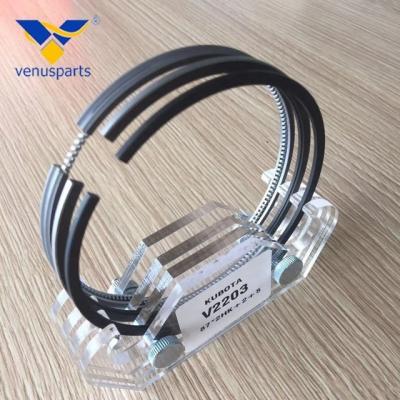 China Piston Ring For V2203 V2203 4D87 D1703 Piston Ring For Kubota Forklift Diesel Parts 17331-21050 SDL19-299ZZ 18091 for sale