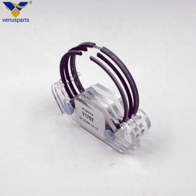 China Piston Ring For V1702 Forklift V1702 4 Cylinder 82mm*2.5HK+2.0+5.0 Piston Ring Kit For Kubota Engine Parts for sale