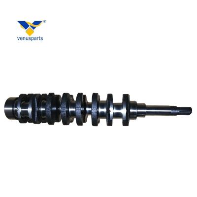 China Excavator/forklift for kubota engine parts V2203 crankshaft 60mm good quality in stock for sale