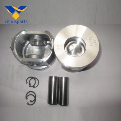 China V2403 Piston Kit V2403 V2403T Piston Kit With Pin Clips For Kubota Diesel Engine 1G796-2111 for sale