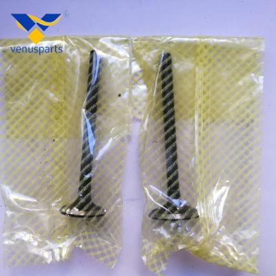 China Engine Parts Kubota V3307 Intake And Exhaust Valves 1J700-13110 1J700-13120 for sale