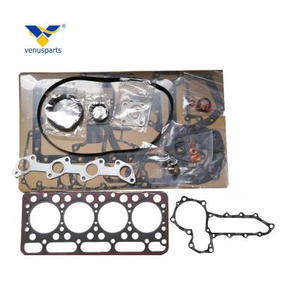 China New full diesel engine kubota V1702 engine gasket set with cylinder head gasket for sale for sale