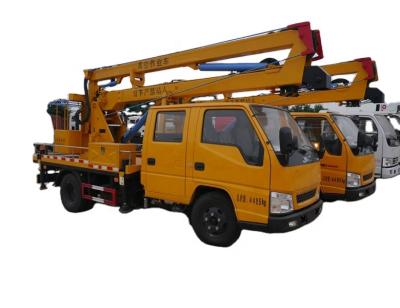 China 16m fule diesel type Hydraulic Overhead Truck 245 Work Platform Vacuum Tire for sale