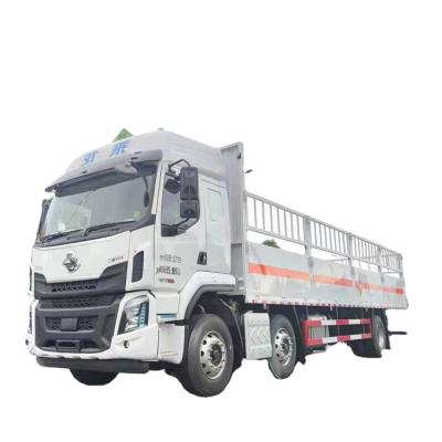 China China Famous Brand Light Cargo Truck Lorry Truck Delivery Truck Factory Price 12000*2550*3070 (mm) for sale