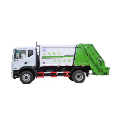 China Garbage Truck 4x2 140hp 8M3 5tons Hotels 8 Tons Compressed Garbage Truck Garbage Compactor Trucks for sale