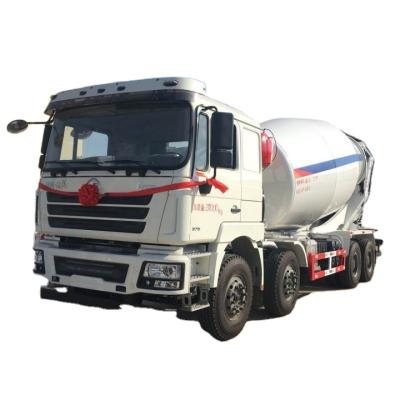 China High Efficiency Cheaper Price 8*4 18CBM Large Capacity Concrete Mixers Truck With Pump WP7.340E53 for sale