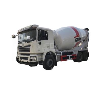 China Professional Custom Concrete Mixer Manufacturers 10-15 CBM Large Capacity Mixer Truck WP7.340E53 for sale