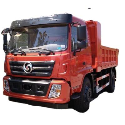 China Factory Sale 4*2 Truck Sand Tipper Truck Sand Used Dump Used Sand Dumper For Sale > 8L for sale